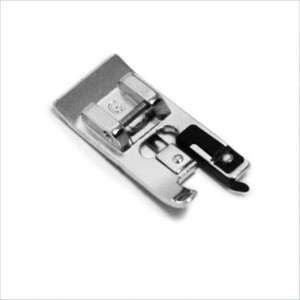 Overlock stitch foot