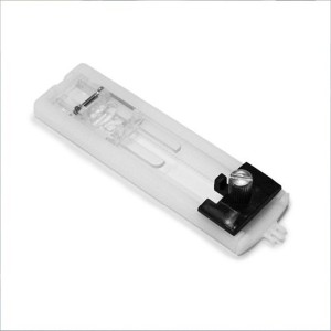 Adjustable sliding buttonhole foot (J)