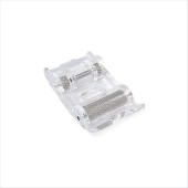 Roller foot for leather and suede (200-142-023)