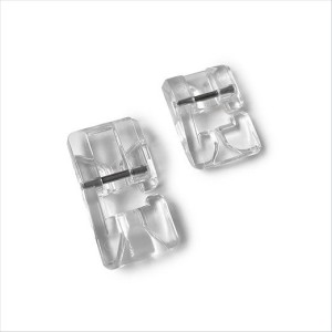 Bead and pearl foot for 2-4 mm strands