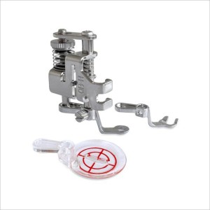 Universal free-motion foot set (holder, closed-toe, open-toe and clear-toe feet) (202-001-014)