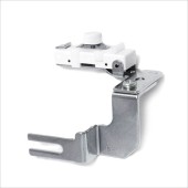 Elastic gathering attachment