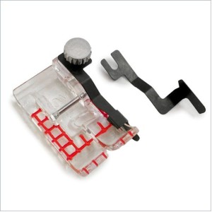 Clear quilting foot and guide set (OV)