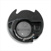 Low-tension bobbin case for free-motion quilting