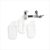 Detachable magnifier set - 3 lens sizes: 1.2x, 1.4x and 1.6x (202-496-009)