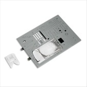 Non-stick foot and non-stick needle plate (202-497-000)