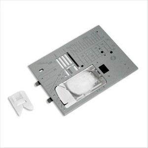 Non-stick foot and non-stick needle plate (202-497-000)
