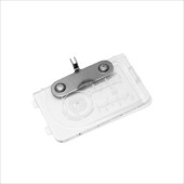 Hemstitch plate, narrow (2.5 mm) (395-731-58)