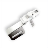 Elastic gathering attachment - narrow