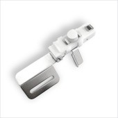 Elastic gathering attachment - wide