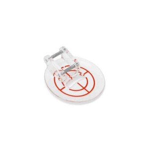 Free-motion clear foot (QV)