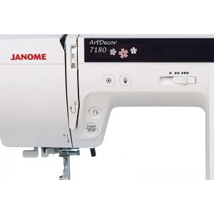 JANOME ArtDecor 7180