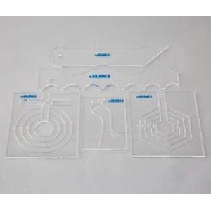 JUKI Liniuotės rinkinys (HZL tipo) 40209956