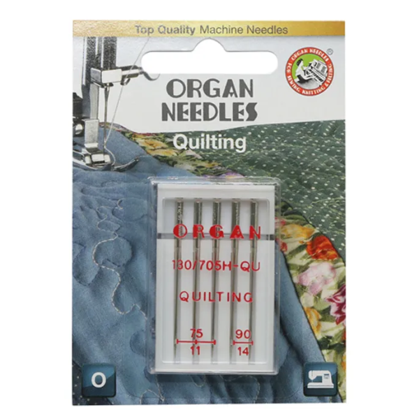 ORGAN Quilting 5/75-90  | SiuvimoManija.lt | Siuvimo mašinos Lietuvoje