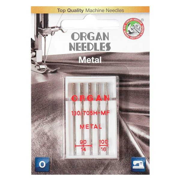 Metal Organ | SiuvimoManija.lt | Siuvimo mašinos Lietuvoje