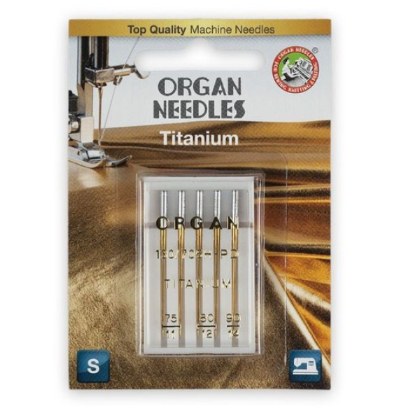 Titanium Organ | SiuvimoManija.lt | Siuvimo mašinos Lietuvoje