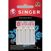 SINGER Embroidery adatos siuvinėjimui, 5 vnt.