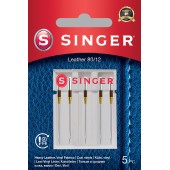 SINGER Leather Needles, 5 pcs