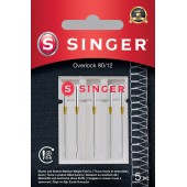 SINGER Overlock Needles, 5 pcs