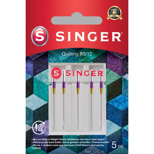 SINGER Quilting adatos, 5 vnt. | SiuvimoManija.lt | Siuvimo mašinos Lietuvoje