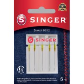 SINGER Stretch Needles, 5 pcs