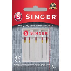 SINGER Heavy Duty Titanium Needles SINGER needles