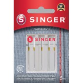SINGER Topstitch Needles, 5 pcs