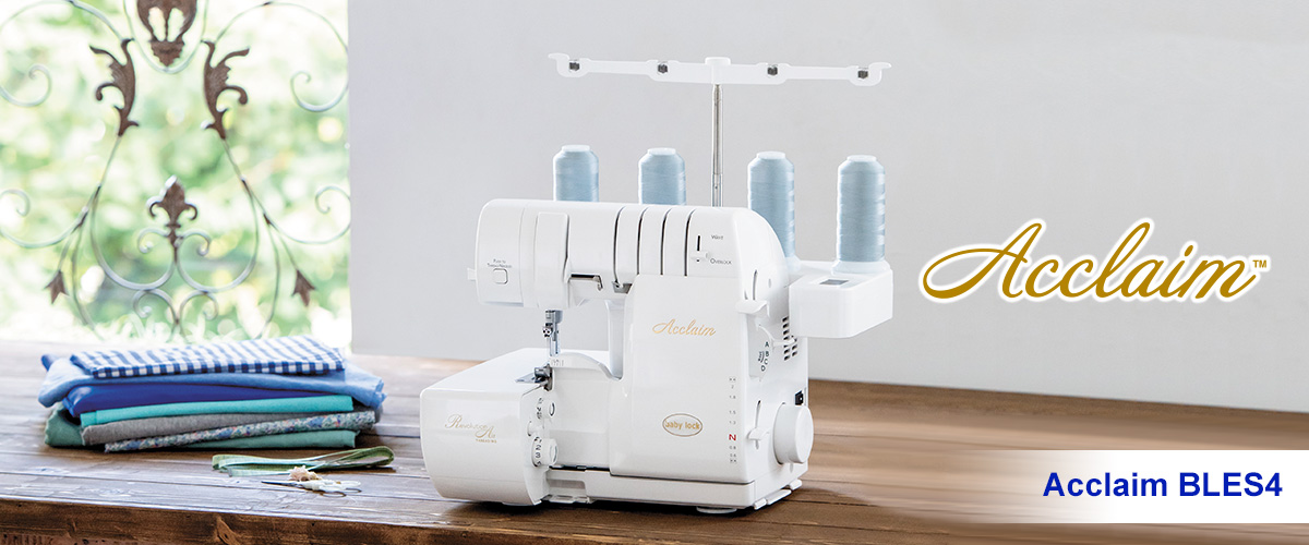 Baby Lock Acclaim overlokas