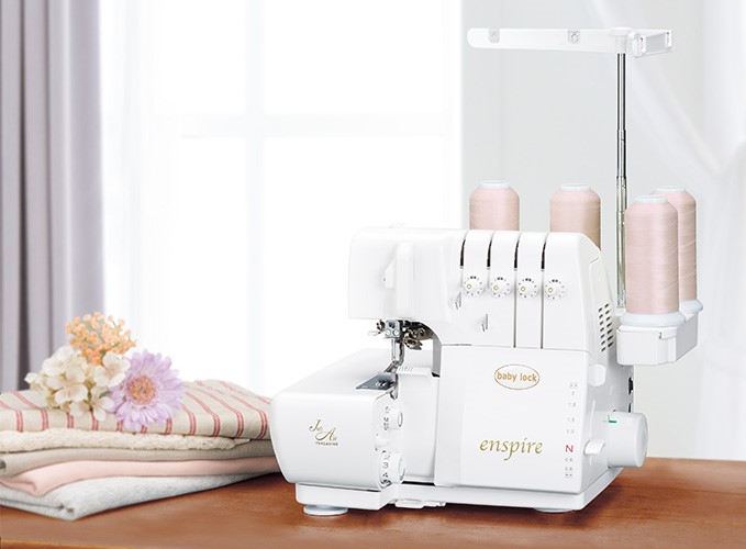 Baby Lock Enspire overlokas