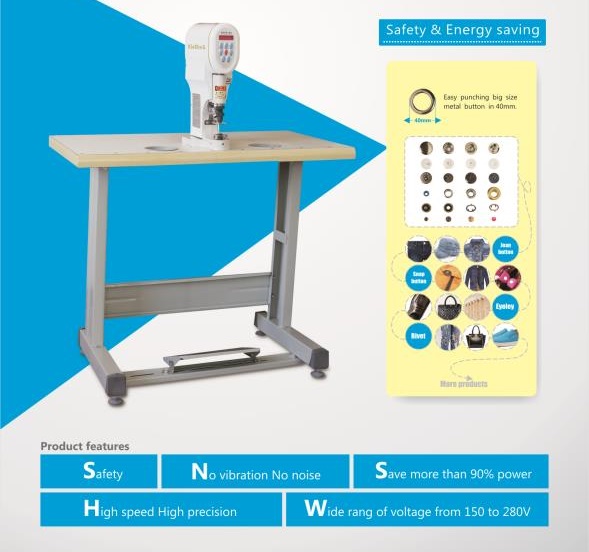 DISON DS-T818 elektromagnetinis presas