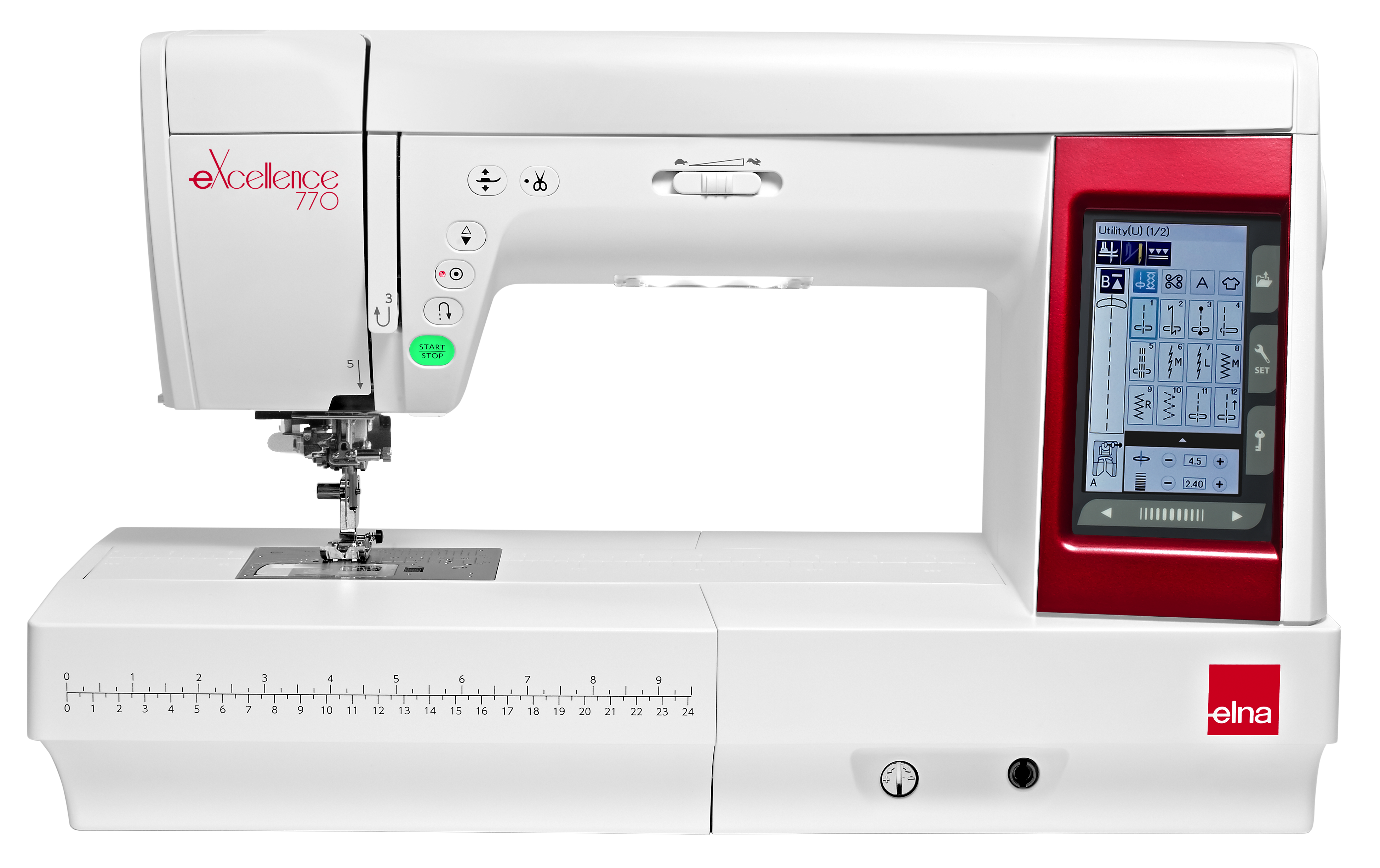 Elna eXcellence 770