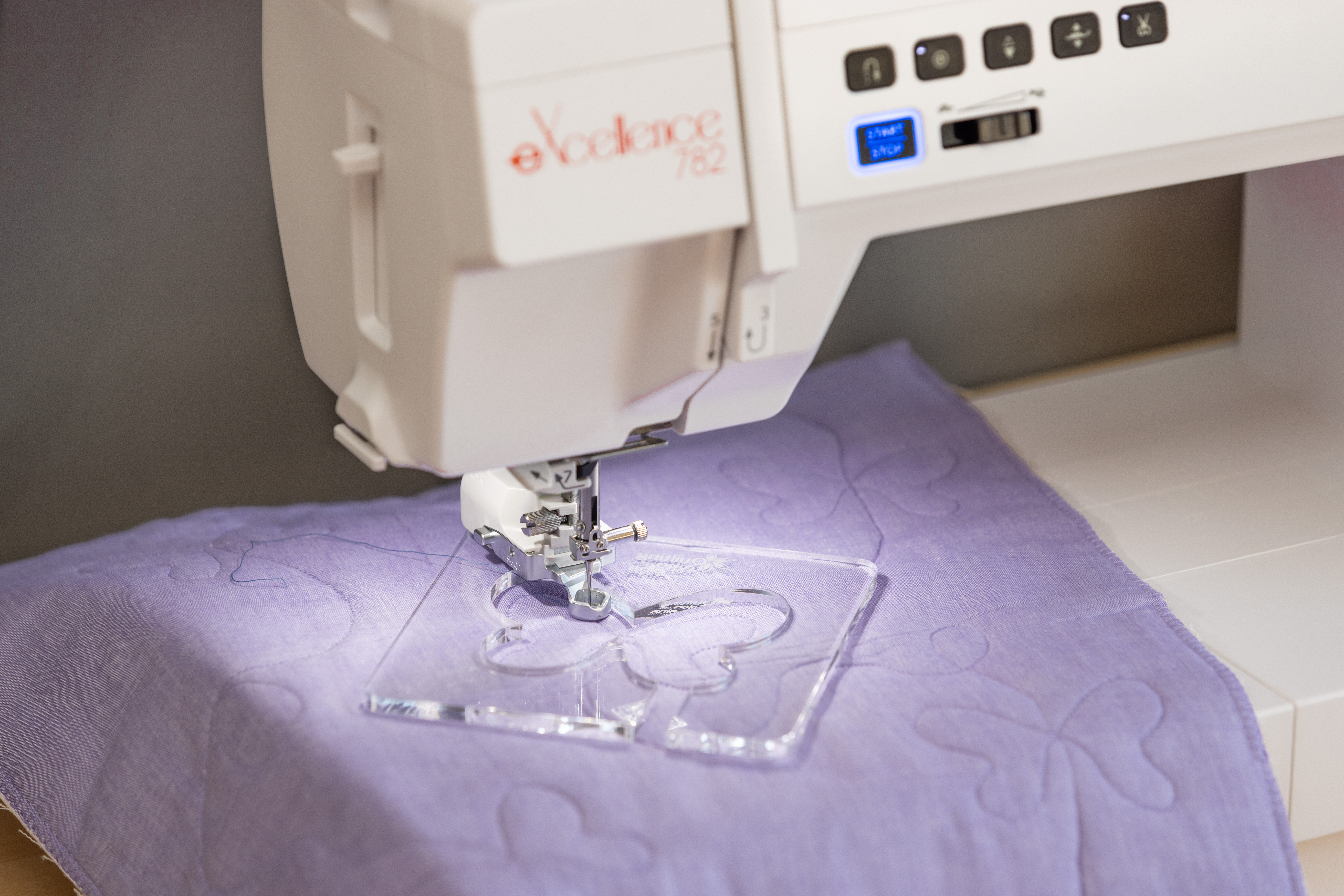 Accurate Stitch Regulator technologija