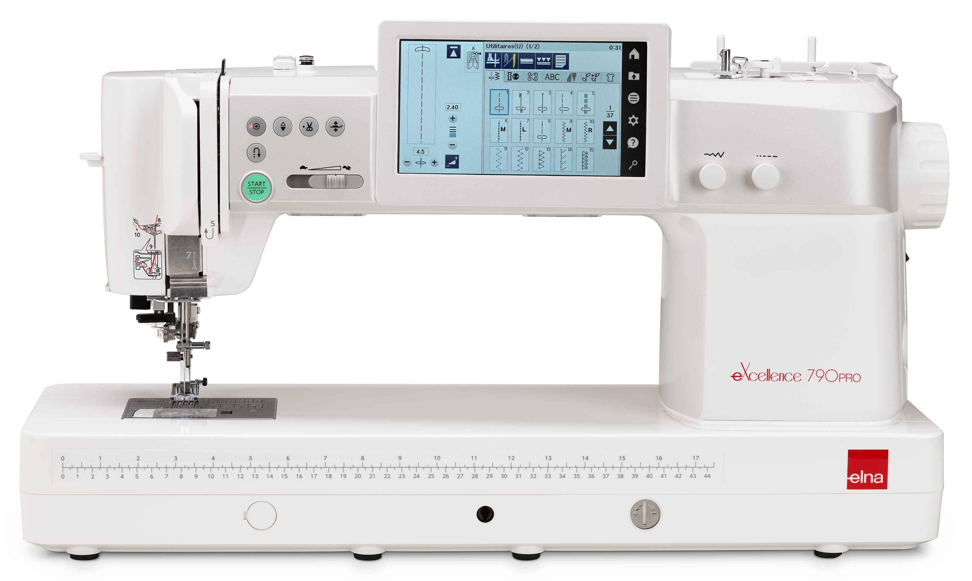 ELNA eXcellence 790PRO vaizdas