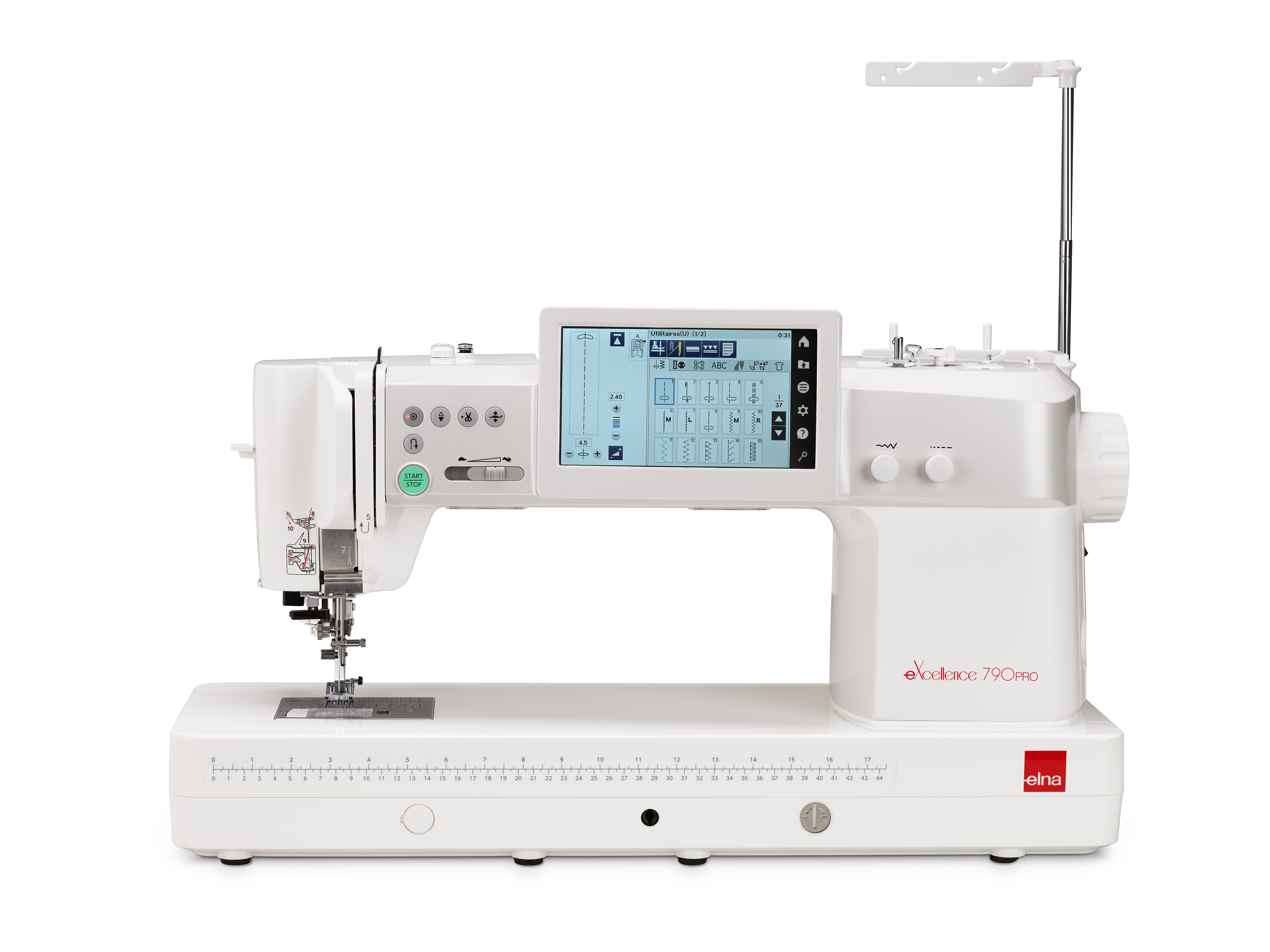 ELNA eXcellence 790PRO siūlų stovas