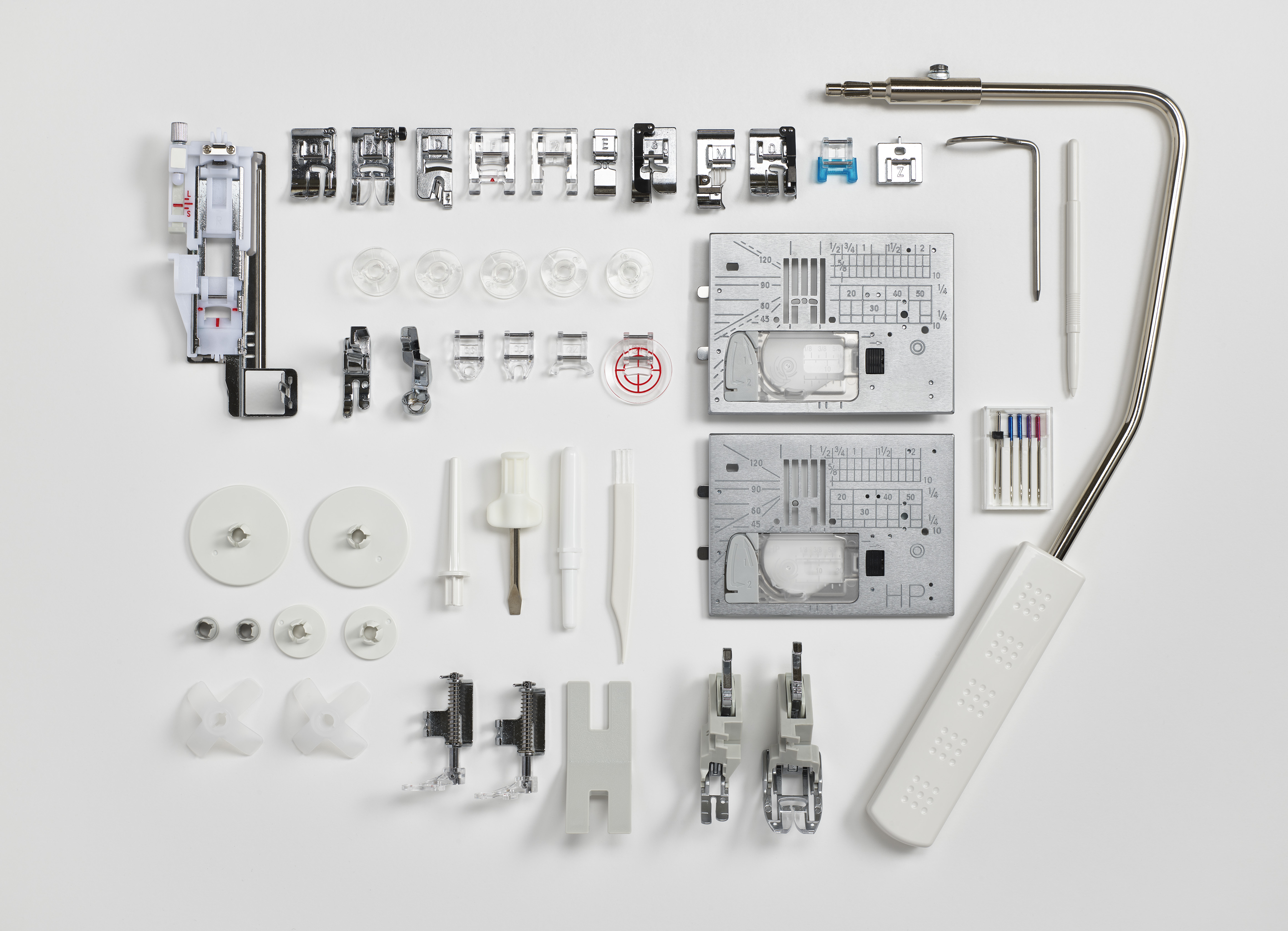 ELNA eXcellence 792PRO standard accessories