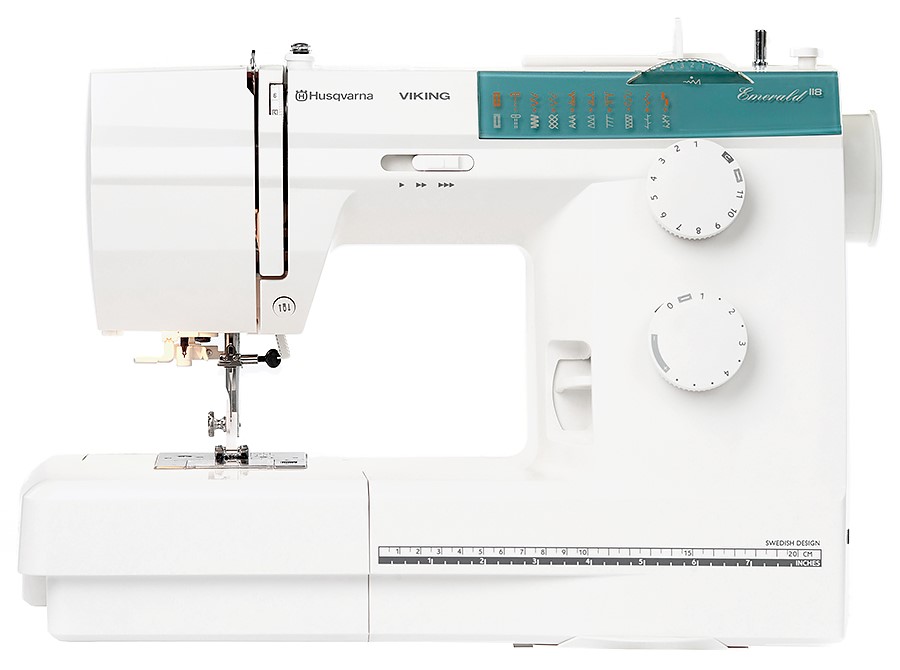 Husqvarna VIKING Emerald 118 siuvimo mašina