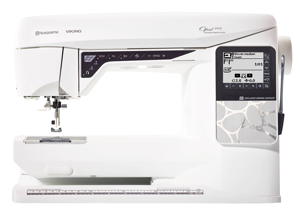 Husqvarna VIKING Opal 690 Q siuvimo mašina