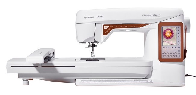 Husqvarna VIKING DESIGNER TOPAZ 40 siuvimo-siuvinėjimo mašina