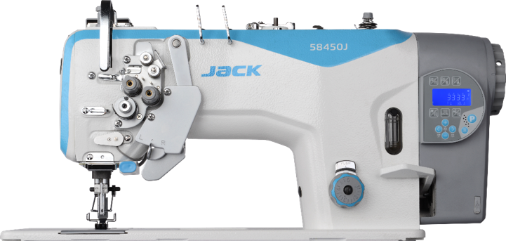 JACK JK-58750J dviadatė siuvimo mašina