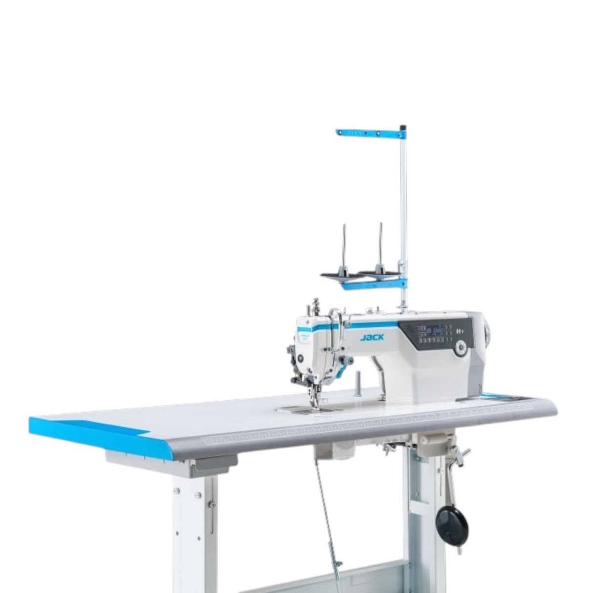 JACK H7-C sewing machine with the original JACK table