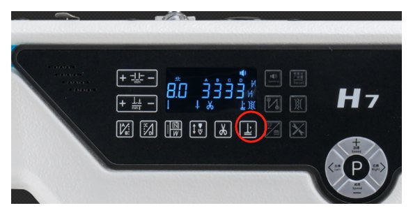 JACK H7 control panel
