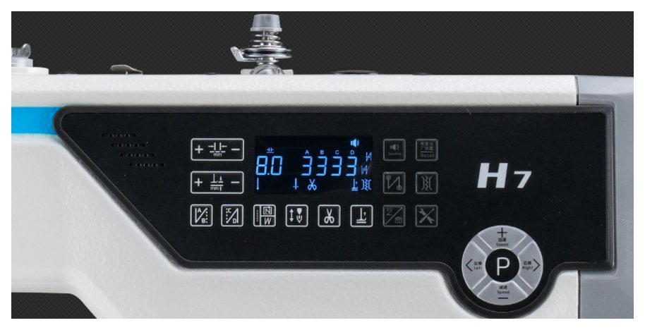 JACK H7 control panel