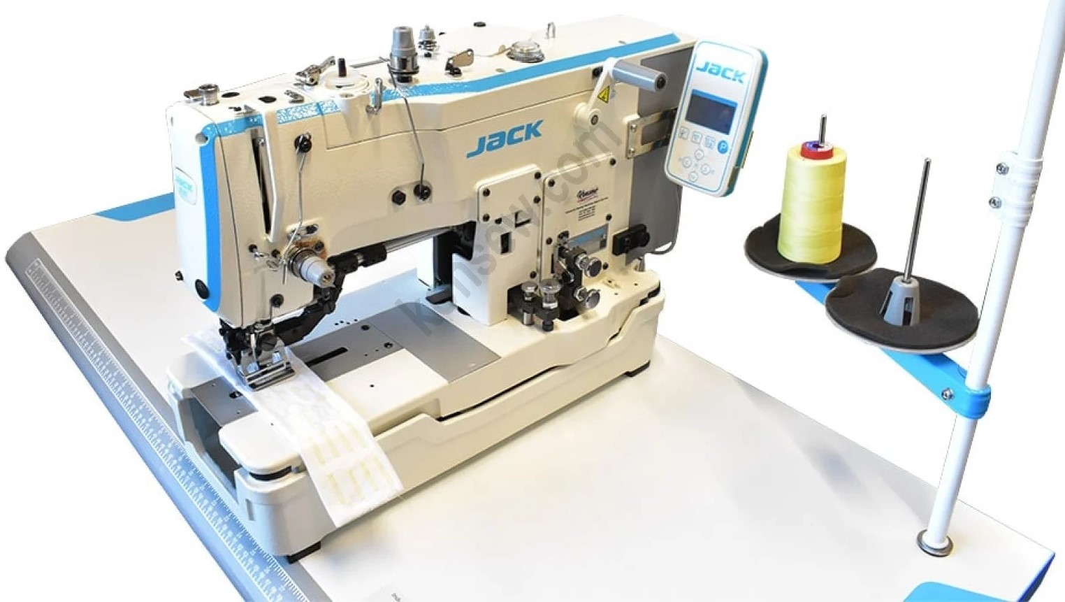 JACK JK-T783G-Z kilpinė siuvimo mašina su integruotu varikliu