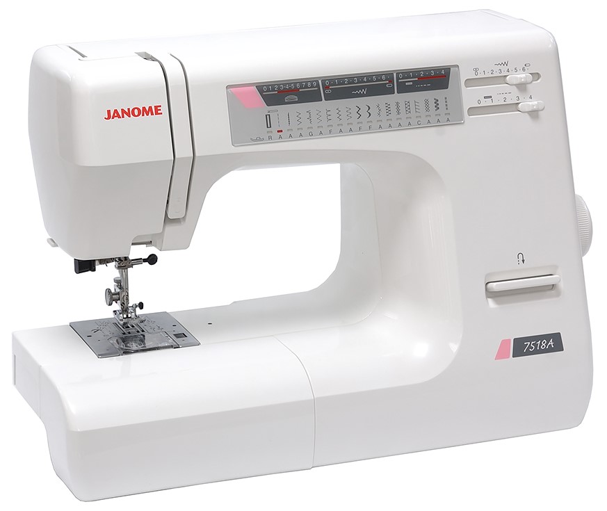 JANOME 7518A siuvimo mašina