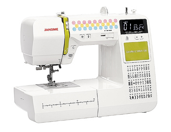 JANOME Excellent Stitch 100 siuvimo mašina