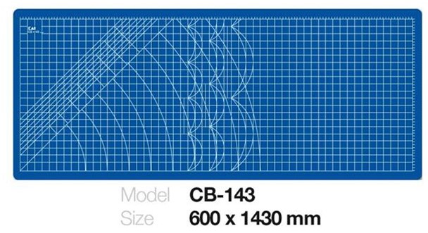 KAI CB-143 pjovimo kilimėlis