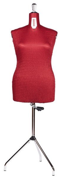 Adjustable female dress form 713