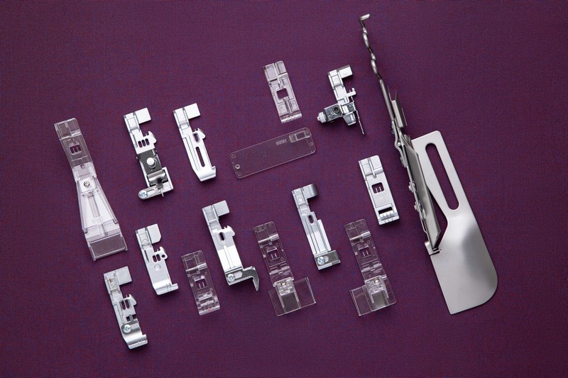 PFAFF admire air 7000 papildomos pėdelės
