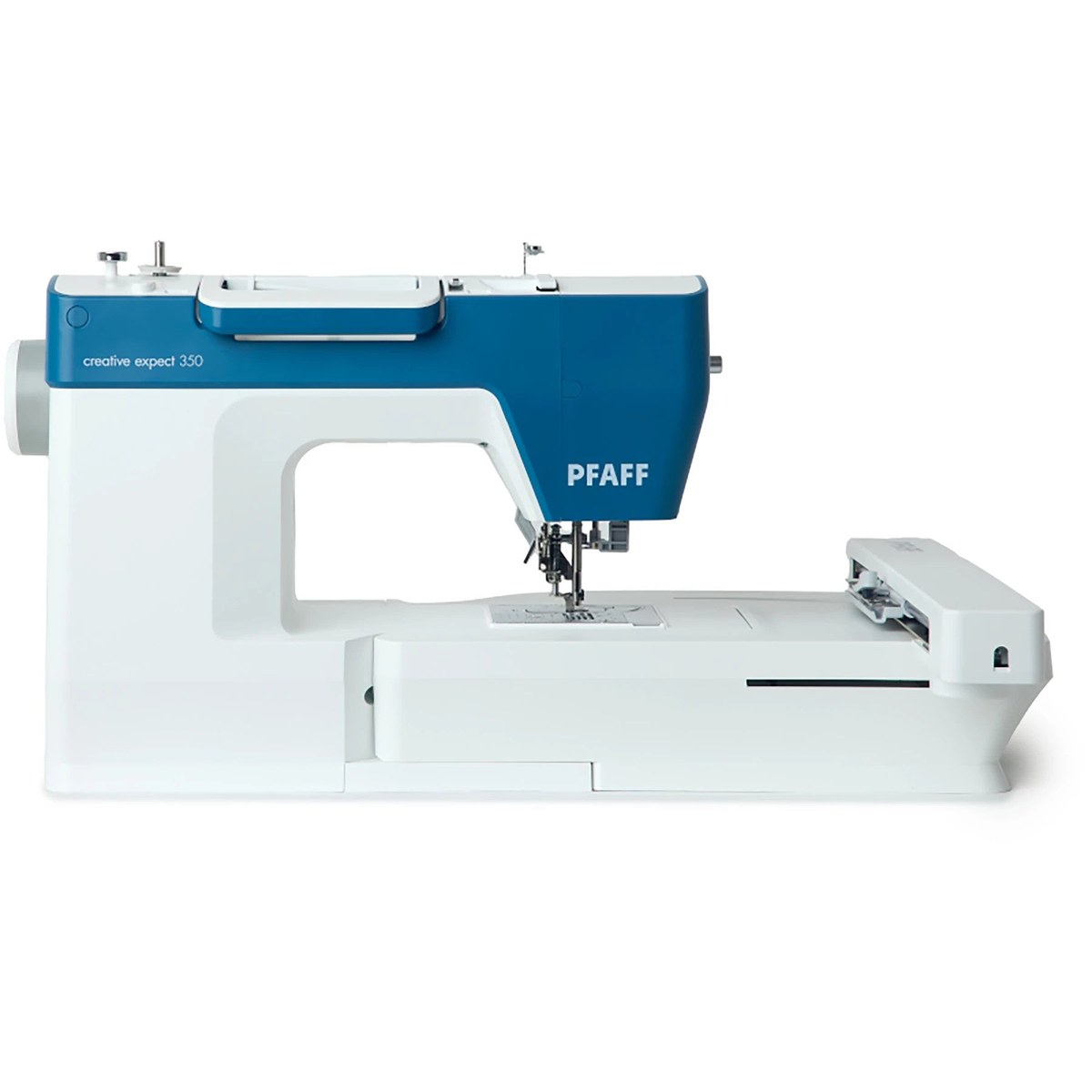 PFAFF creative expect 350, rear view