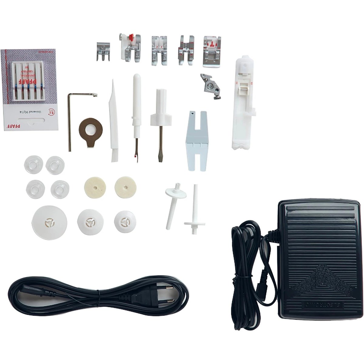 PFAFF creative expect 350 included accessories